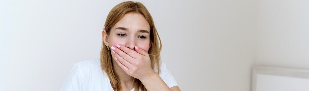 Conati di vomito dal dentista: come evitarli