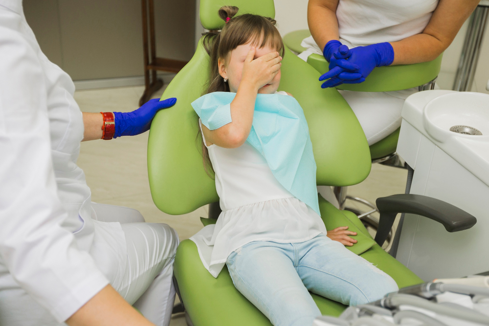 Cura della carie dentale nei bambini di 4 anni