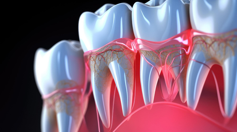 Parodontite grave, terapia chirurgica e anestesia totale