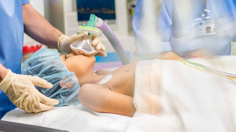 Cure Dentali in Anestesia Totale
