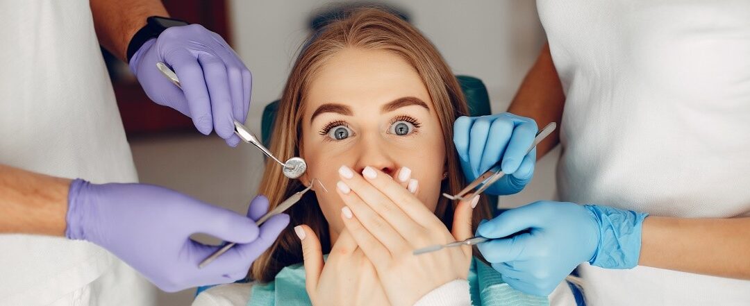 Ansia e Paura dal dentista: come risolverle