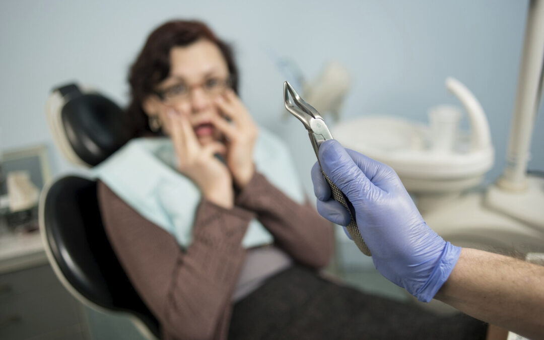 Se ho paura del dentista e ho paura del dolore la soluzione è l’anestesia generale…