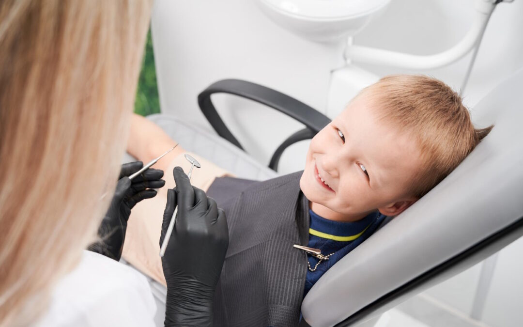 Cure dentali in anestesia generale per bambini piccoli