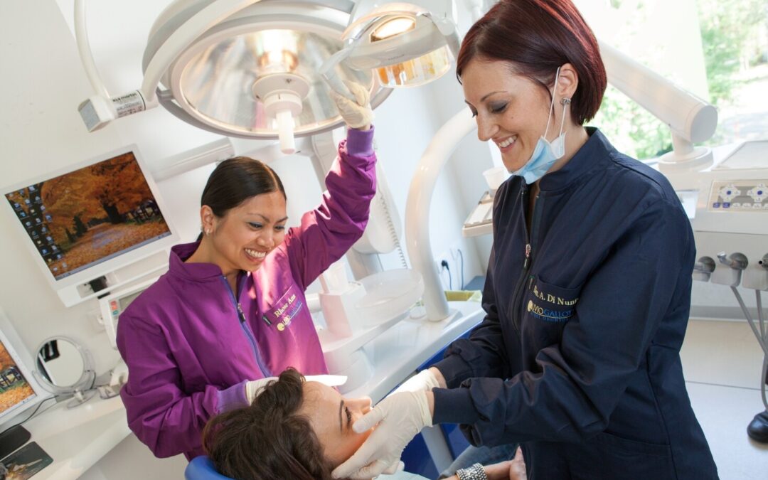 Pulizia dei denti con Anestesia a Roma e Milano